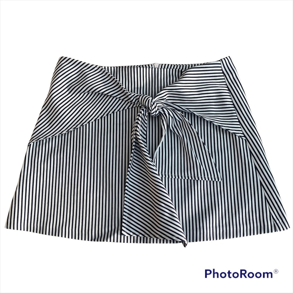 Urban Outfitters sailor bow skirt